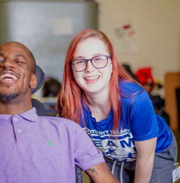 direct support and residential care workers